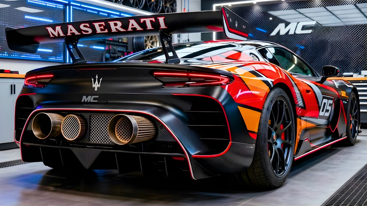 2026 Maserati MC20 Showcases Italian Emotion Combined With Modern Technology