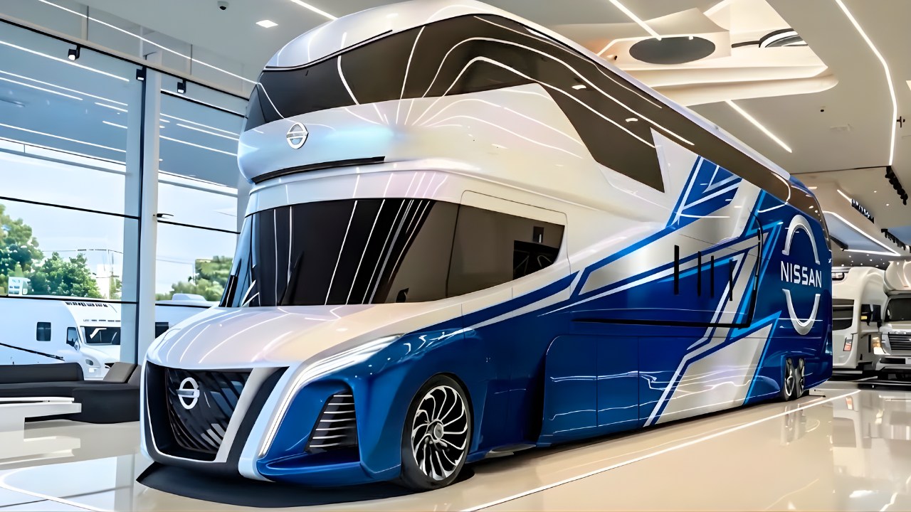 2026 Nissan Motorhome Combines Japanese Engineering With Luxury RV Living