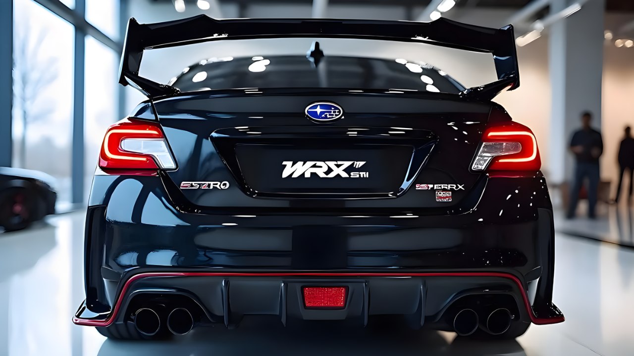 2026 Subaru WRX - Turbo Hits Harder, Grip Gets Smarter, Fun Goes Up