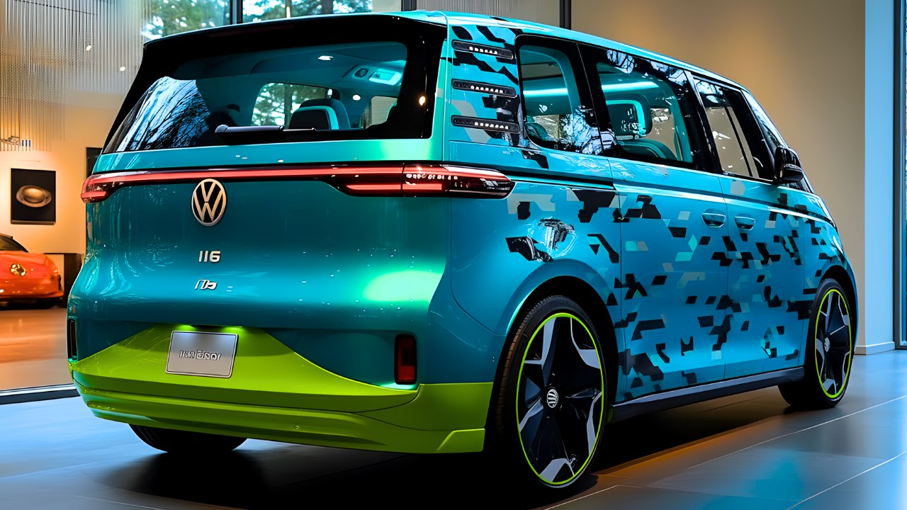 2026 Volkswagen ID. Buzz - Electric Lifestyle Van Built for the Next Decade
