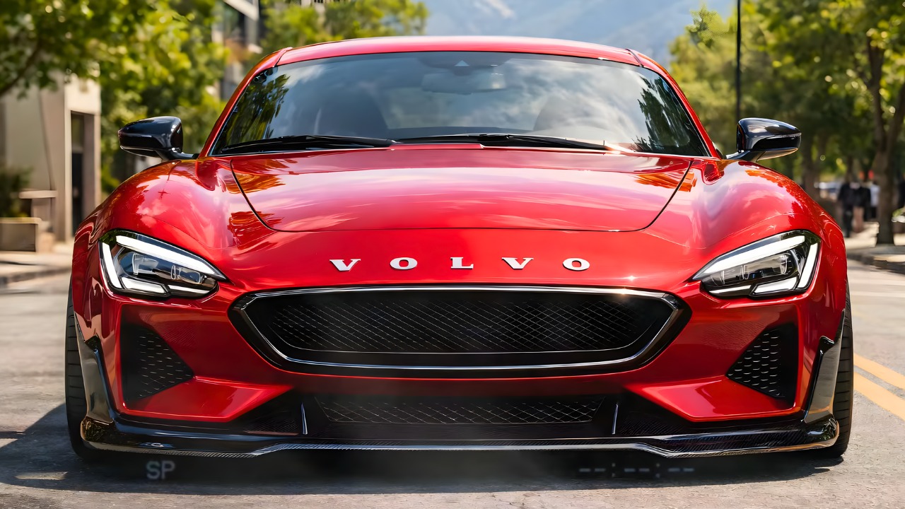 2026 Volvo P1800 — Old-School Looks, New-Age Engineering, Pure Driving Drama