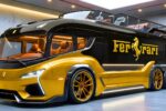 All-New 2026 Ferrari Motorhome: Speed, Prestige, and Hotel-Level Luxury on Wheels