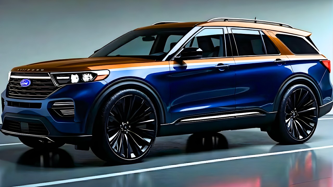 2026 Ford Explorer Brings Updated Styling, Better Efficiency and More Features