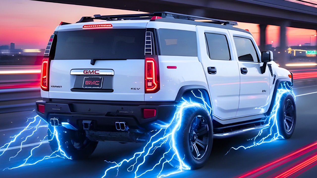 2026 GMC Hummer EV - Supertruck Performance Meets Long-Range Confidence