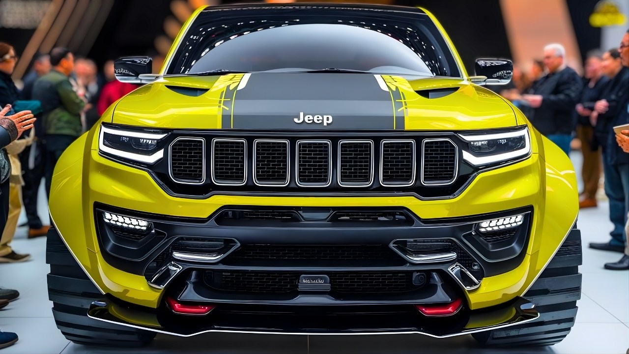 Jeep Wagoneer Pickup: Rugged Frame, Plush Interior and Serious Towing Confidence