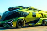 2026 Lamborghini Double-Decker RV - Supercar Attitude Meets Luxury Mansion on Wheels