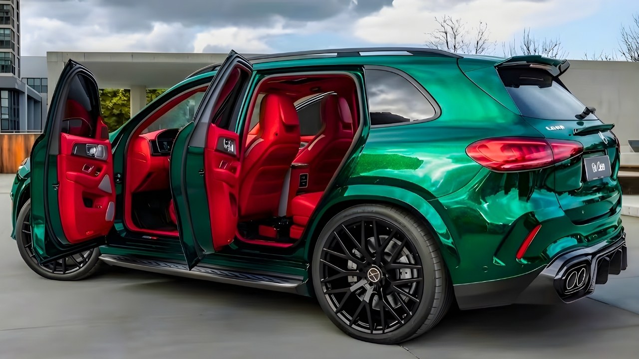 Inside the Mercedes GLS Class 2026 - Plush Seating, Calm Ride and High-End Tech