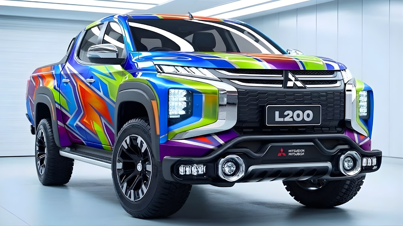 2026 Mitsubishi L200 Brings Tough Styling, Smart Features and Real Usability