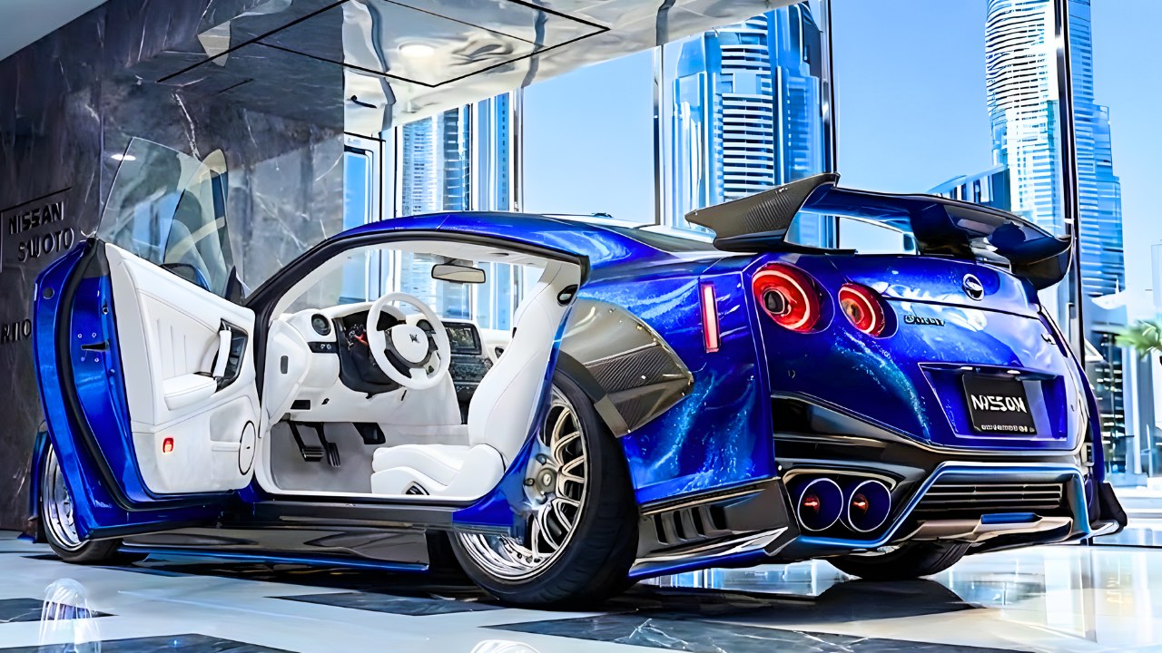 2026 Nissan GT-R Nismo Packs Track-Level Precision, Explosive Acceleration and Bold Styling