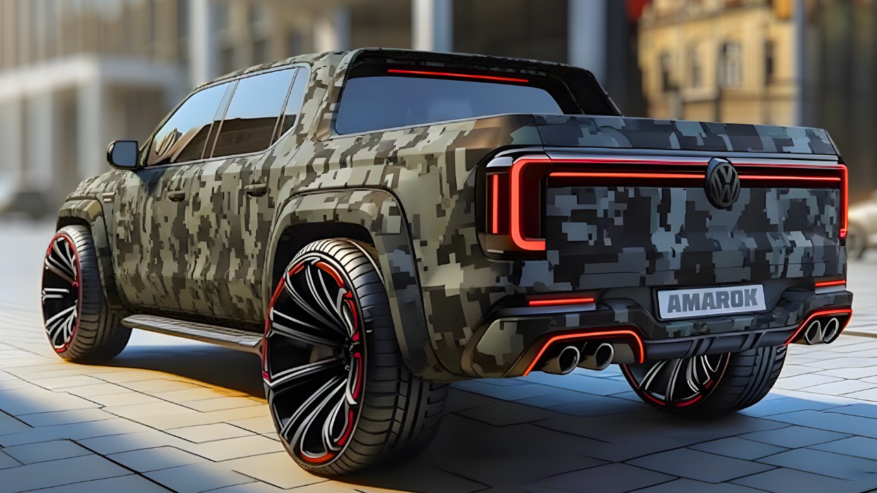 Volkswagen Amarok 2026 Launch - Next-Gen Muscle with High-Tech Features Loaded